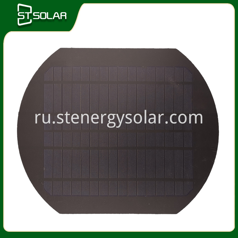 small size Frosted PET solar panel